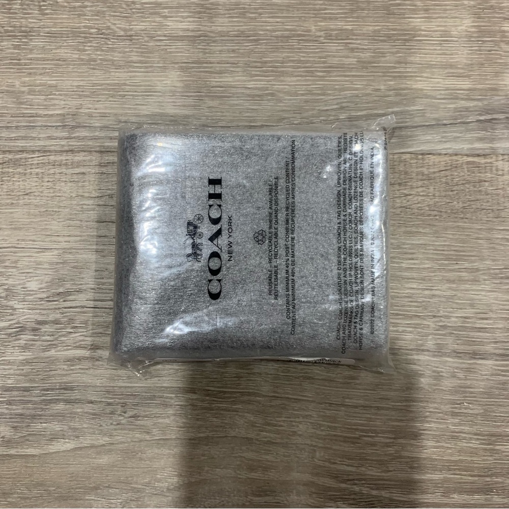 Coach Slim Billfold Wallet In Signature Canvas
